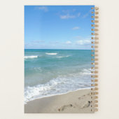 Voetafdrukken in het zand-Inspirerend Christelijk Planner (Achterkant)