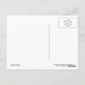 Voetafdrukken in Puerto Rico Briefkaart (Achterkant)