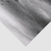 Voetafdrukken in sneeuwweefselpapier tissuepapier (Detail)