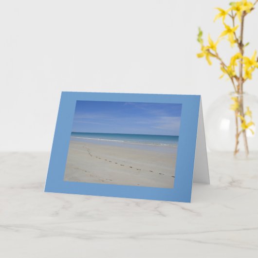 Voetafdrukken Kaart (Gele Bloem)