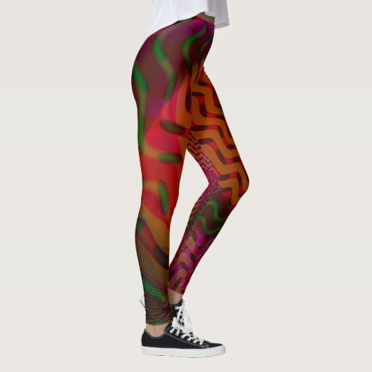 Voetafdrukken Leggings (Rechts)