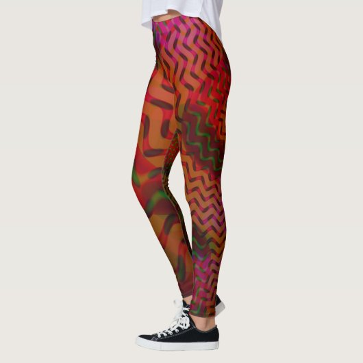 Voetafdrukken Leggings (Links)