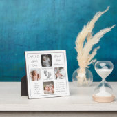 Voetafdrukken Meerdere foto's White Birth Keepomwi Fotoplaat (Insitu)