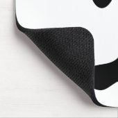 Voetafdrukken Muismat (Hoek)