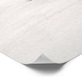 Voetafdrukken op de Beach Sand 16x20 Poster afdruk (Hoek)