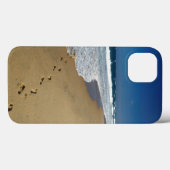 Voetafdrukken op strand, Mabibi, Thongaland Case-Mate iPhone Case (Achterkant (horizontaal))
