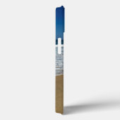 Voetafdrukken op strand, Mabibi, Thongaland Case-Mate iPhone Case (Achterkant / Rechts)