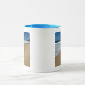 Voetafdrukken op strand, Mabibi, Thongaland Mok (Midden)