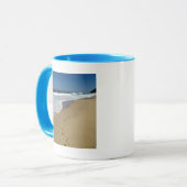Voetafdrukken op strand, Mabibi, Thongaland Mok (Voorkant links)