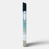 Voetafdrukken op White Sandy Beach, Schilderachtig Case-Mate iPhone Case (Achterkant / Links)