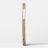 Voetafdrukken op zand Case-Mate iPhone case (Achterkant / Links)