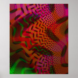 Voetafdrukken Poster