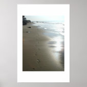 voetafdrukken poster (Voorkant)