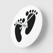 Voetafdrukken Ronde Klok (Hoek)