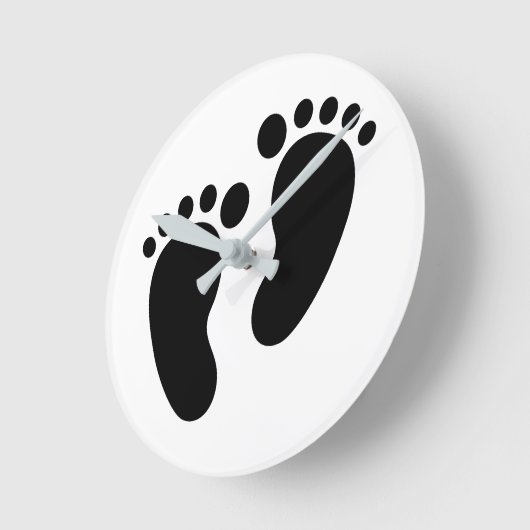 Voetafdrukken Ronde Klok (Hoek)