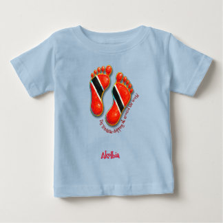 Voetafdrukken S2 Baby T-shirt - Trini