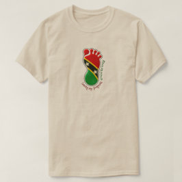 Voetafdrukken SKN Adult T-shirt
