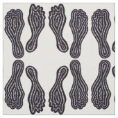 Voetafdrukken Stof (Swatch)