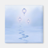 Voetafdrukken Zen Garden Journey Magneet (Voorkant)