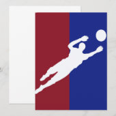 Voetbal (Voorkant / Achterkant)