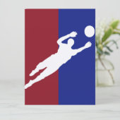 Voetbal (Staand voorkant)