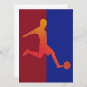 Voetbal (Voorkant / Achterkant)