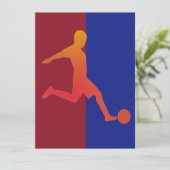 Voetbal (Staand voorkant)