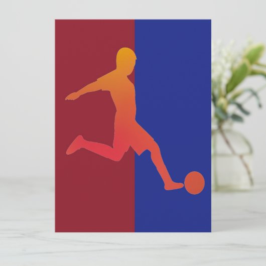 Voetbal (Staand voorkant)