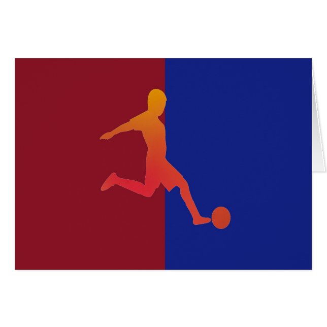 Voetbal (Voorkant Horizontaal)