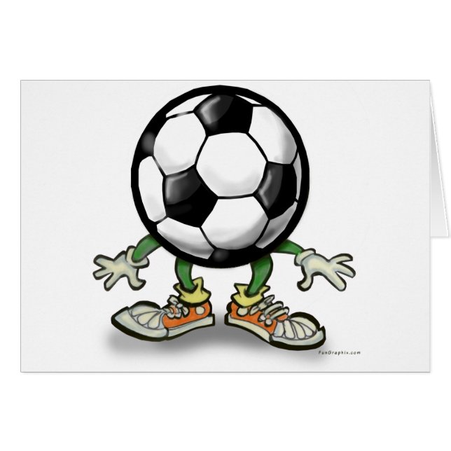 Voetbal (Voorkant Horizontaal)