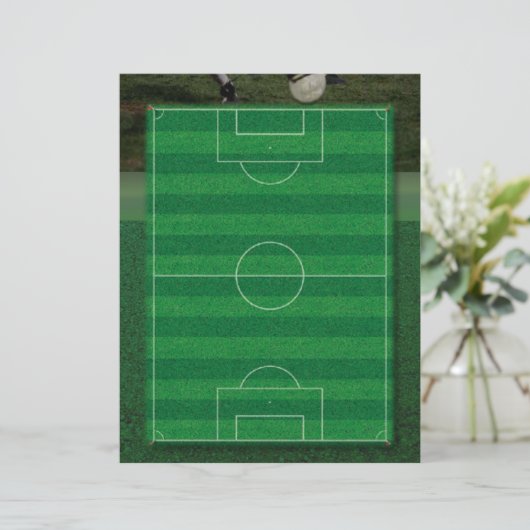 Voetbal (Staand voorkant)