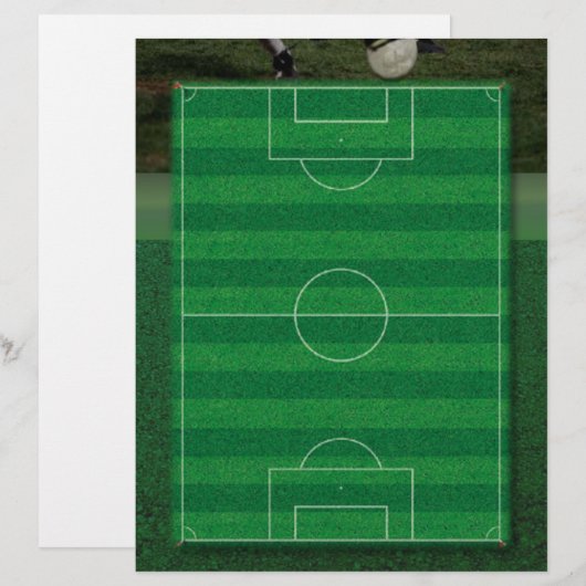 Voetbal (Voorkant / Achterkant)