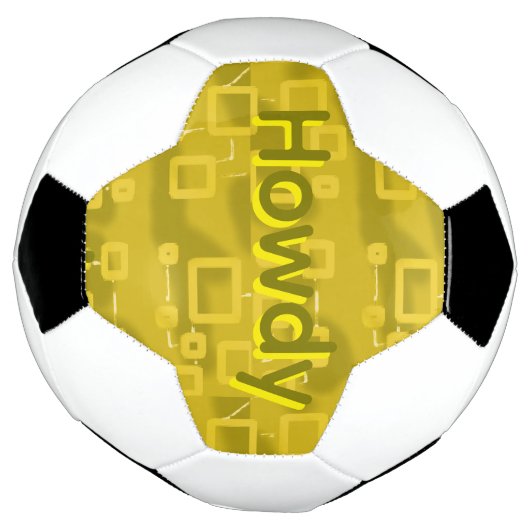 Voetbal (Gedraaid)