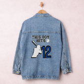 Voetbal - 12-jarige jongen - 12e verjaardag denim jacket (Hangar)