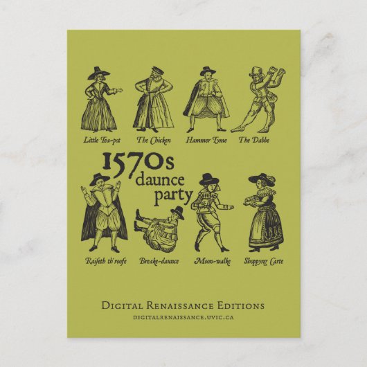 Voetbal, 1603-1625 briefkaart (Voorkant)