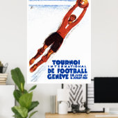 Voetbal 1930 poster (Thuiskantoor)