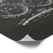 Voetbal 1932 Octrooikunst Poster (Hoek)