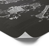 Voetbal 1980 - Kunstbord voor voetbalwedstrijden Poster (Hoek)