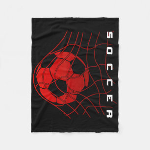 Voetbal _1 fleece deken