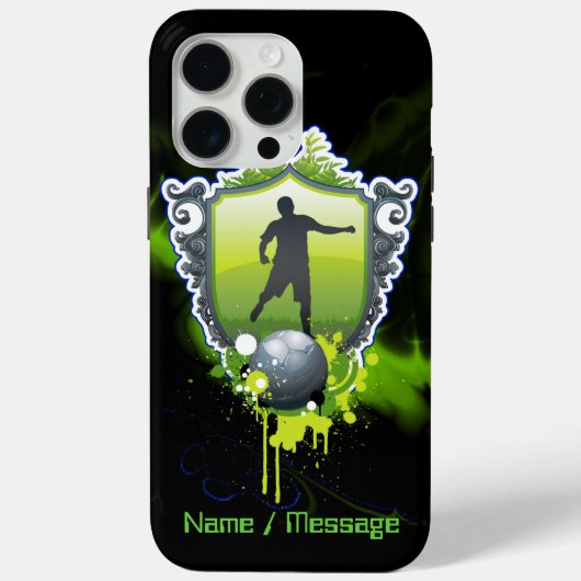 Voetbal 1 Hoesje (Achterkant)