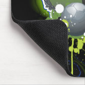 Voetbal 1 Mousepad Muismat (Hoek)