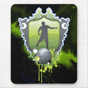 Voetbal 1 Mousepad Muismat