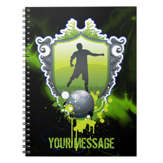 Voetbal 1 Notitieboek (Voorkant)
