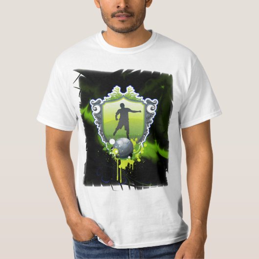 Voetbal 1 Shirt (Voorkant)