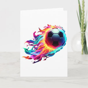 Voetbal 1 T Shirt  Kaart