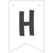 Voetbal 1e verjaardagsfeestje Gefeliciteerd met je Vlaggetjes (Tweede vlag)