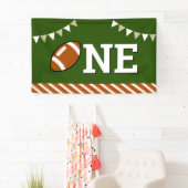 Voetbal 1e verjaardagsfeestje spandoek (Insitu)