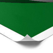 voetbal 2010 - Mexico Poster (Hoek)