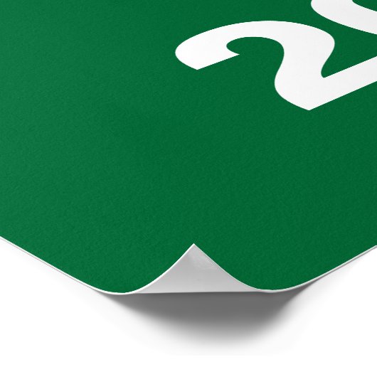 Voetbal 2010 poster (Hoek)