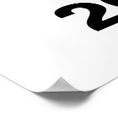 Voetbal 2010 poster (Hoek)